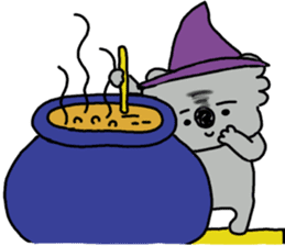 Usable Halloween sticker #8327500