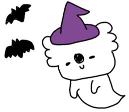 Usable Halloween sticker #8327502