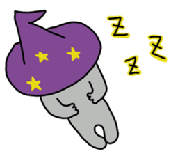 Usable Halloween sticker #8327503