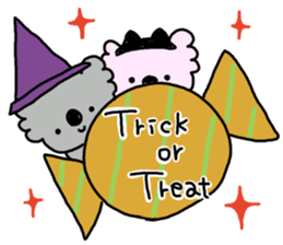 Usable Halloween sticker #8327504