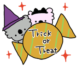 Usable Halloween sticker #8327504