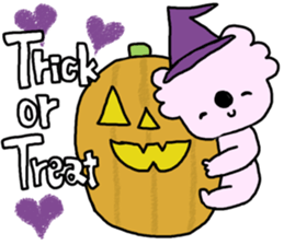 Usable Halloween sticker #8327505