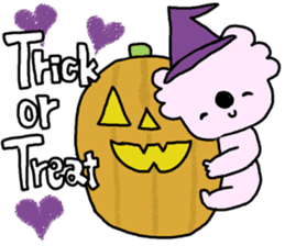 Usable Halloween sticker #8327505
