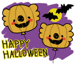 Usable Halloween sticker #8327506