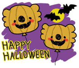 Usable Halloween sticker #8327506