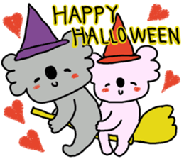 Usable Halloween sticker #8327507