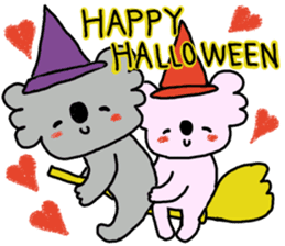 Usable Halloween sticker #8327507