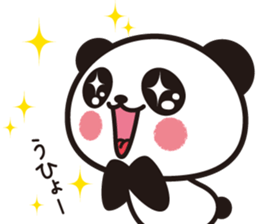 Sharp tongue PANDA sticker #8327636