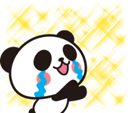 Sharp tongue PANDA sticker #8327638