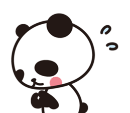 Sharp tongue PANDA sticker #8327639