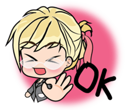 Working women shopping sticker #8327680