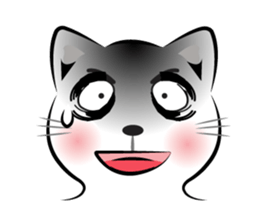 Cat-ty (Emotion) sticker #8327790