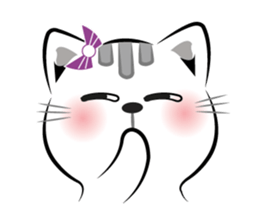 Cat-ty (Emotion) sticker #8327794