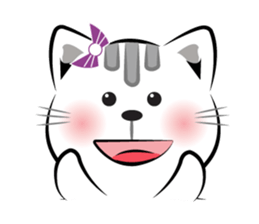 Cat-ty (Emotion) sticker #8327805