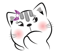 Cat-ty (Emotion) sticker #8327809