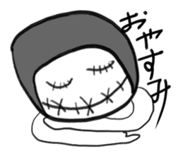 Weird Lady's sticker #8327999