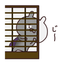 2nd-grade syndromerabbit(Samurai) sticker #8328330