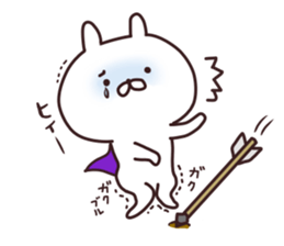 2nd-grade syndromerabbit(Samurai) sticker #8328337