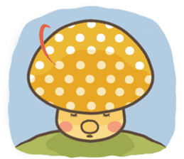 Mushroom & Toadstool sticker #8328592