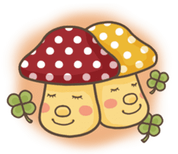 Mushroom & Toadstool sticker #8328593