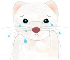 Talkative Snow sticker #8328752