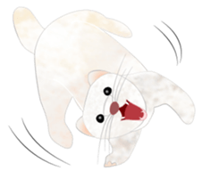 Talkative Snow sticker #8328754