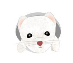 Talkative Snow sticker #8328771