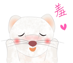 Talkative Snow sticker #8328782