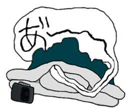 FUTON sticker #8328855