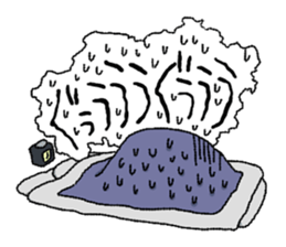 FUTON sticker #8328862