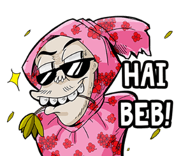 Pocong Pinky sticker #8328948