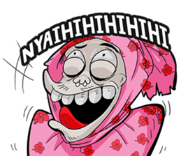 Pocong Pinky sticker #8328950