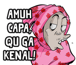 Pocong Pinky sticker #8328952