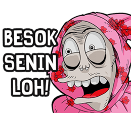 Pocong Pinky sticker #8328953