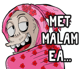 Pocong Pinky sticker #8328954