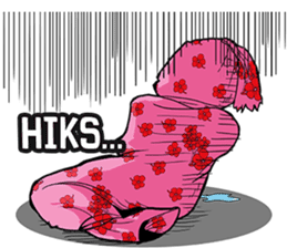 Pocong Pinky sticker #8328955