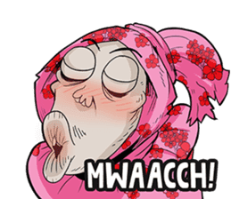 Pocong Pinky sticker #8328956