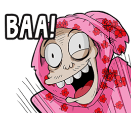 Pocong Pinky sticker #8328961