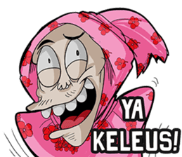 Pocong Pinky sticker #8328962