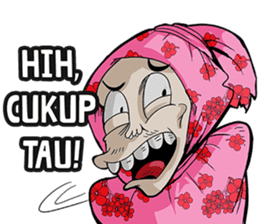 Pocong Pinky sticker #8328963
