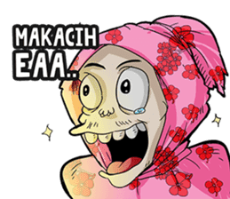 Pocong Pinky sticker #8328964