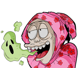 Pocong Pinky sticker #8328967