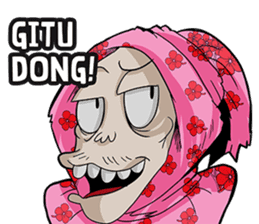 Pocong Pinky sticker #8328968