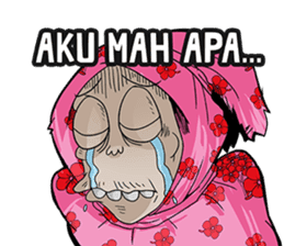 Pocong Pinky sticker #8328969