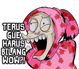 Pocong Pinky sticker #8328971