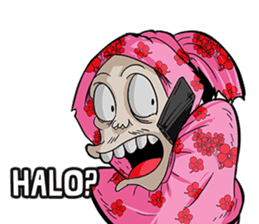 Pocong Pinky sticker #8328972