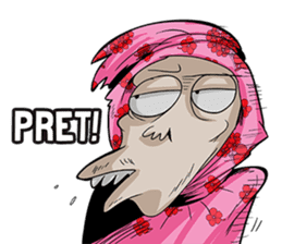 Pocong Pinky sticker #8328973