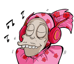Pocong Pinky sticker #8328974