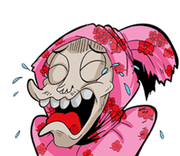 Pocong Pinky sticker #8328975