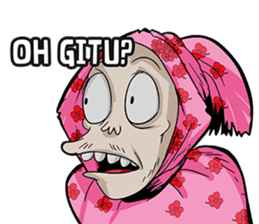 Pocong Pinky sticker #8328976